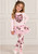 DAGA Chocolate Teddy Legging Set M55/26 (10789 & 10790)