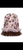 DAGA 10774 Chocolate Teddy Pink Dress with Tulle