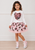 DAGA Chocolate Teddy Skirt Set M53/26 (10777 & 10783)