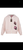 DAGA 10775 Chocolate Teddy Pink Bomber Jacket