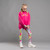 ADee Bonini BNA716 Adapt Tape sweatshirt - Hot Pink