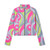 ADee Bonini BNA715 Revive Printed zip up top