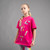 ADee Bonini BNA705 Dynamic Oversized t-shirt - Hot Pink