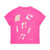 ADee Bonini BNA705 Dynamic Oversized t-shirt - Hot Pink