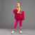 ADee Bonini BNA726 Trail 1/4 zip fleece - Hot Pink