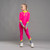 ADee Bonini BNA718 Sprint Panel legging - Hot Pink