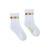 ADee Bonini BNA713 Twirl Sports socks - Bright White