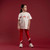 ADee Bonini BNA805 Dynamic Oversized t-shirt - Snow White