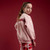 ADee Bonini BNA816 Adapt Tape sweatshirt - Light Pink