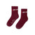 ADee Bonini BNA813 Twirl Sport sock - Burgundy