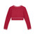 ADee Bonini BNC018 Revive Piping long sleeve sports top - Burgundy