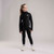 ADee Bonini BNC016 Revive Piping sport zipper - Black