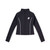 ADee Bonini BNC016 Revive Piping sport zipper - Black