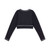 ADee Bonini BNC018 Revive Piping long sleeve sports top - Black