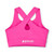 ADee Bonini BNC004 Aspire Crop sport top - Hot Pink