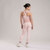 ADee Bonini BNC017 Revive Piping sport crop top - Light Pink