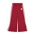 ADee Bonini BNC022 Revive Piping wide leg joggers - Burgundy