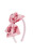 DAGA 10843 Pink Bow Headband