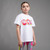 BNA705 Dynamic Oversized t-shirt - Bright White