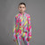 BNA719 Ignite Printed racer back top