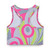 BNA719 Ignite Printed racer back top