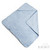 Soft Touch Plain Pale Blue Hooded Towel HT10-B