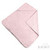 Soft Touch Plain Pale Pink Hooded Towel HT10-P