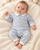 My Little Chick Baby Boys Romper Babygrow with Hearts and Panda Embroidery BIS-2020-2564