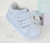 Pex Boys Blue Leather Shoe - Jack