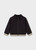 Mayoral Boys contrasting zip-up jacket 431 Black