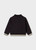 Mayoral Boys contrasting zip-up jacket 431 Black