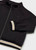 Mayoral Boys contrasting zip-up jacket 431 Black