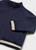 Mayoral Boys contrasting zip-up jacket 431 Blue