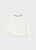 Mayoral Boys Long Sleeve Polo Shirt 105 Cream