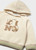 Mayoral Boys Dino Hooded SweatShirt - 417-11 Cream