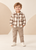 Mayoral Boys Checked Over Shirt 108