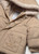 Mayoral Boys fur long coat with pockets - 423 Beige