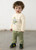 Mayoral Boys Track Suit 2 x bottoms 831 Cream/Green