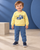 Mayoral Boys Track Suit 2 x bottoms 831 Lemon/Blue