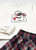 Mayoral Girls Red check skirt and t-shirt set 953