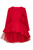 DAGA 10801 Prima Red Tulle Dress with Bow Detail