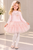 DAGA 10721 Sparkle Blush Dress