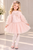 DAGA M50/26 Sparkle Blush Skirt Set