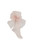 DAGA 10737 Sparkle Blush Knee High Sock with Bow