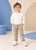Mayoral Boys Cuffed Chino Beige Jogger - 541