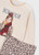 Mayoral Girls Beige 2 Piece Legging Set 734