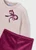 Mayoral Girls Sequin Bow Jumper With Velvet Leggings 739