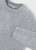 Mayoral Girls Grey Pearl Knit Jumper 322