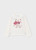 Mayoral Girls White Top with Red Dancer Detail 4035