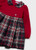 Mayoral Girls Red Tartan Dress 945